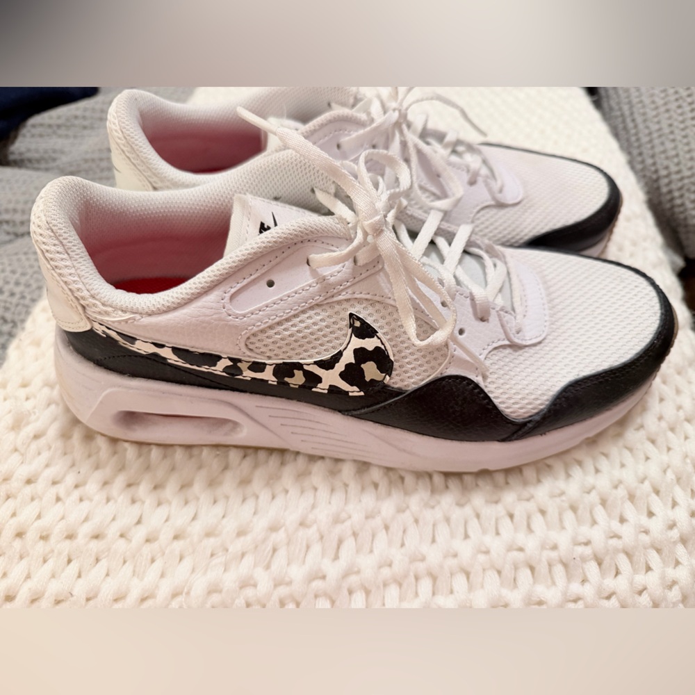 Women's NIKE Air Max SC LP Casual Sneakers LEOPARD CUTE!